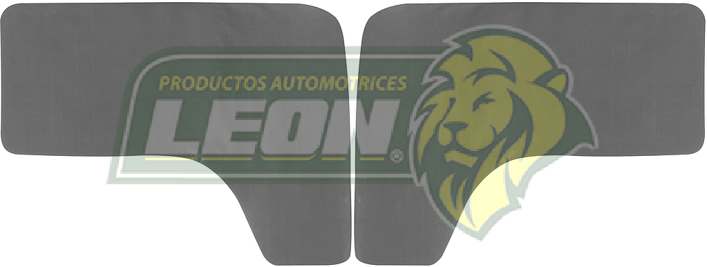 TAPAS P/PUERTAS LATERALES VW COMBI T/O GRIS (JGO. 2 pz.)
