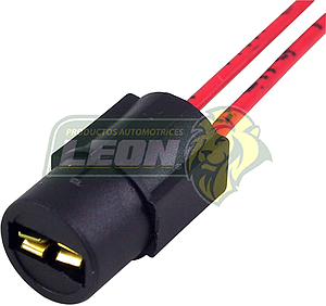 SOQUET P/FOCO VELITA UNIVERSAL RECTO (USA FOCO 158) 2T. “BLANDO PVC” G181