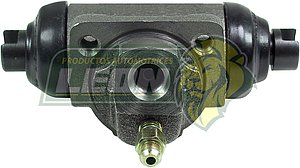 CILINDRO FRENO RUEDA ICHIVAN 87-94 (TRASERA , ALUMINIO, 20.6 MM 13/16") DATSUN 74-84 13/16 BRUCK