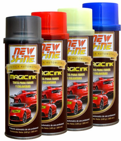 PINTURA PARA CALAVERA COLOR HUMO SPRAY