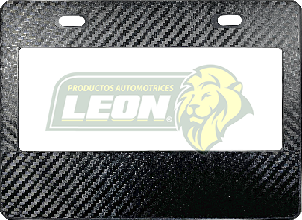 PORTAPLACA CHICA 22x15.5 cm.P/MOTO WRAP FIBRA (X PIEZA)