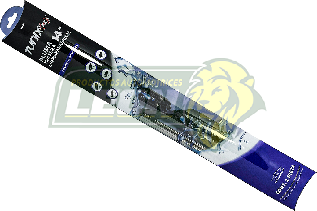 HOJA ó PLUMA LIMPIAPARABRISAS TRASERO 14” (PIEZA) 