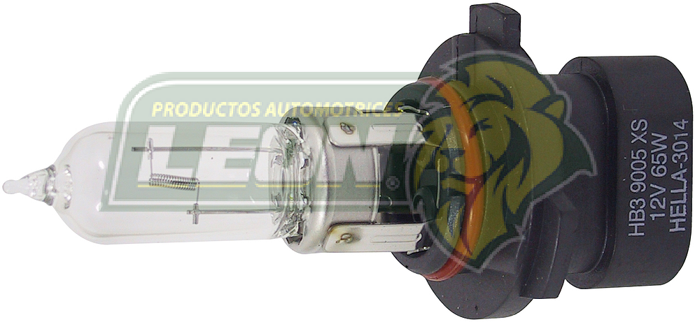 FOCO HALOGENO 9005 ESPECIAL B/AXIAL 12V 55/65W (HB3A, 005635161) P20d HELLA