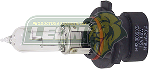 FOCO HALOGENO 9005 ESPECIAL B/AXIAL 12V 55/65W (HB3A, 005635161) P20d HELLA