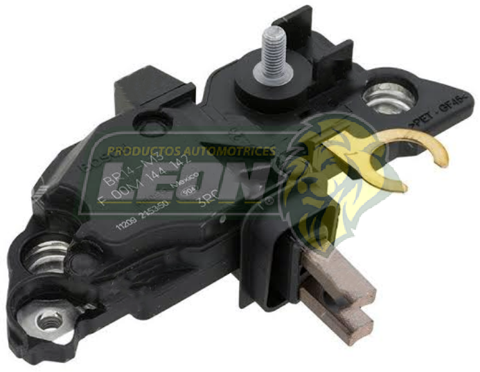 REGULADOR ALTERNADOR SISTEMA BOSCH G.M. CHEVY, ASTRA, CORSA, MERIVA, TORNADO, ZAFIRA, FIAT PALIO 4C. 1.8L 00-07 1 TERMINAL “VAMPIRO” (IB231, F00M145201, F00M145231, F00M145370, R53620) 