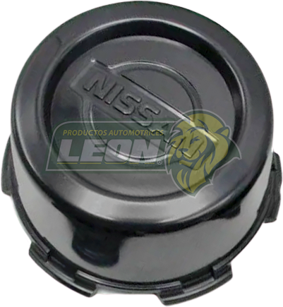 COPA o TAPON DE RIN NISSAN PK-UP D21 87-97 NEGRO