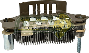 PORTA DIODOS ALTERNADOR 12V MITSUBISHI, NISSAN URVAN DIESEL 2.5L (IMR10016)