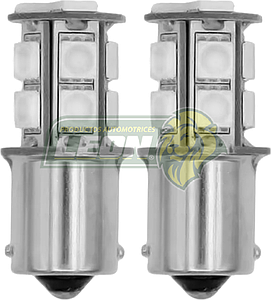 FOCO HIPERLED 1141 13 LEDS C/ESTROBO ROJO (JGO. c/2 pz.)