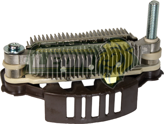 PORTADIODO ALTERNADOR MITSUBISHI NISSAN URVAN, NP300, CABSTAR, PATHFINDER 08-14 (23124-EB310, K0043358, RM127, IMR10091)