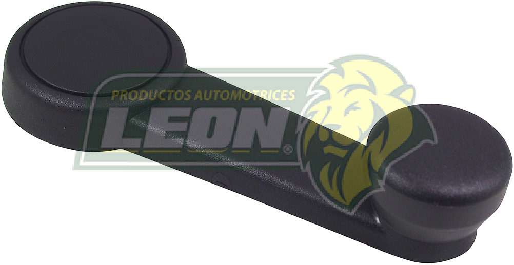 MANIJA ELEVAR FORD FIESTA, KA, COURIER PLASTICA NEGRA PLASTICA ORIGINAL (M-70001, 1294M) (1 pza. INCLUYE SEGURO) AE