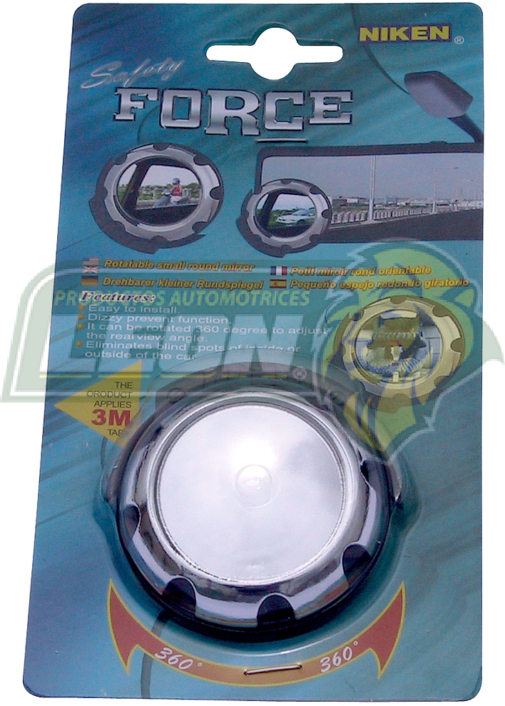 JGO ESPEJO CONCAVO REDONDO 2" GIRA 360