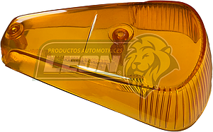 MICA CUARTO SALPICADERA VW SEDAN M.1500 74-78 AMBAR (54VW)