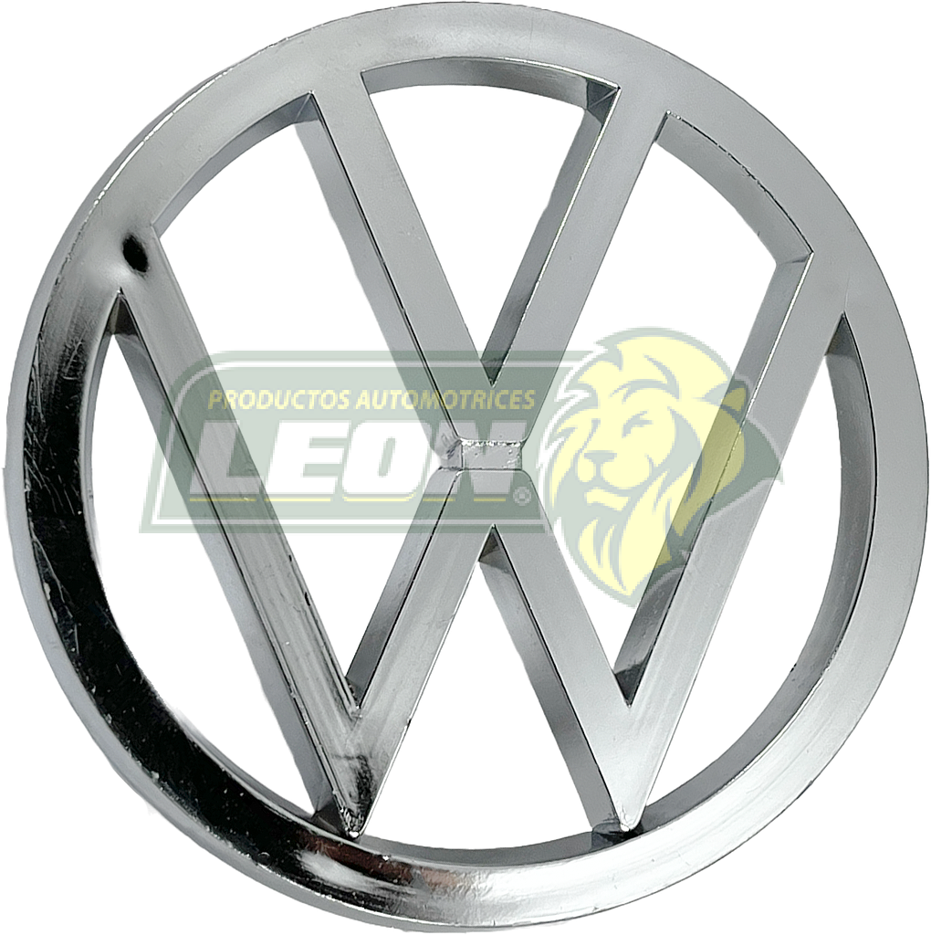 EMBLEMA VW SEDAN MOD. NVOS. C/REMACHE Ø: 8.4 cm