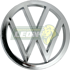 EMBLEMA VW SEDAN MOD. NVOS. C/REMACHE Ø: 8.4 cm
