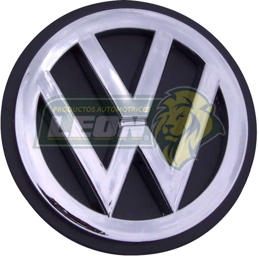 EMBLEMA CROMADO VW GOLF A3 REDONDO