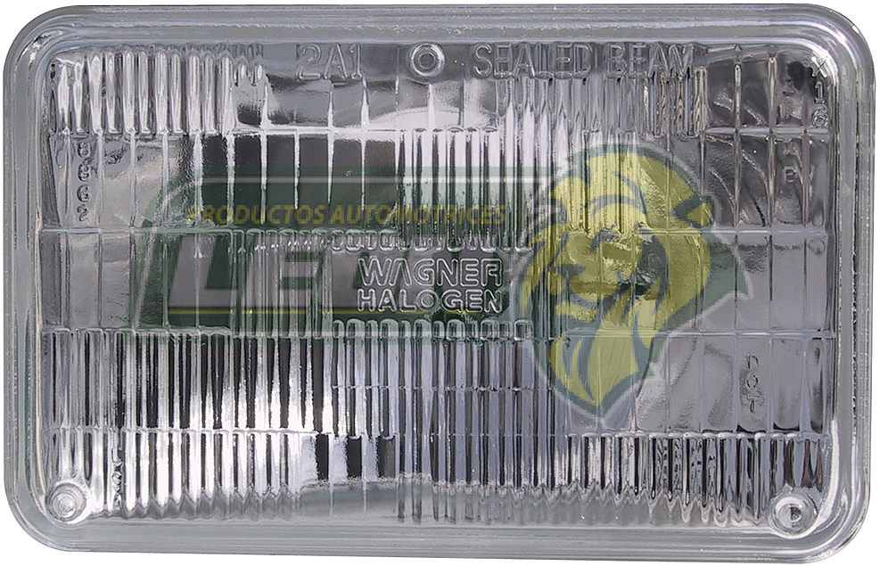 UNIDAD SELLADA HALOGENO 12V 35/55W 3T. WAGNER (H4656)