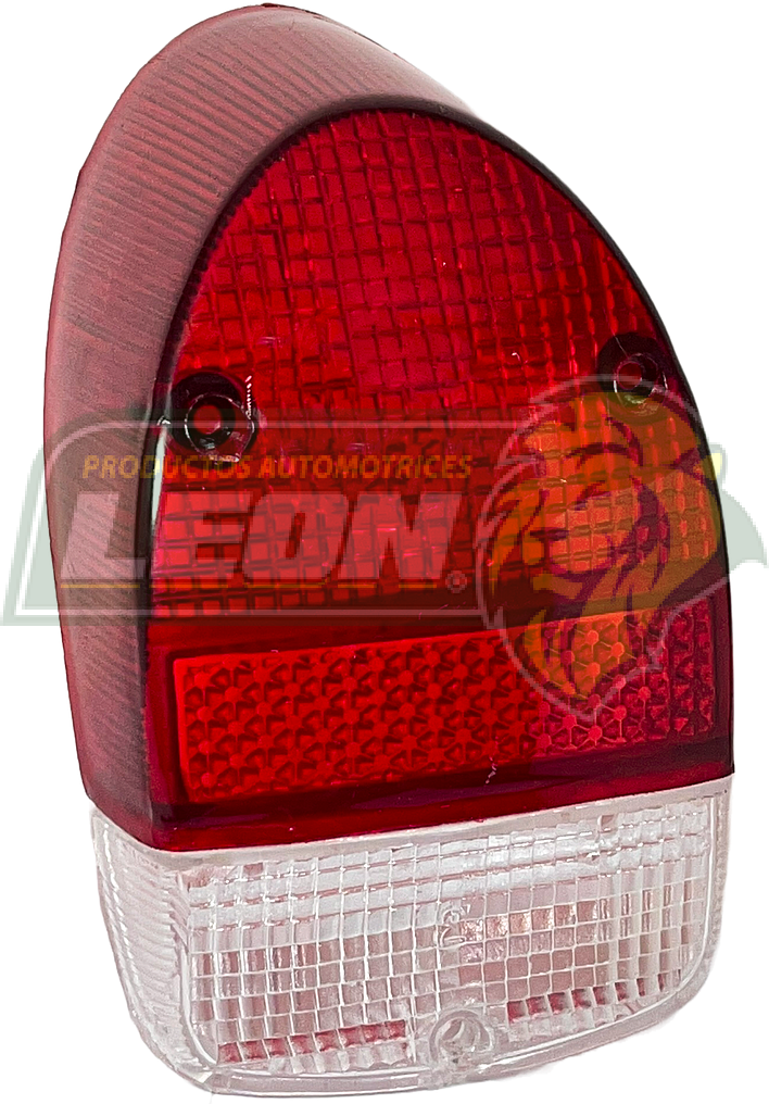 CALAVERA VW SEDAN M.1500 70-73 ROJO-TRANSPARENTE (KITVW0123)
