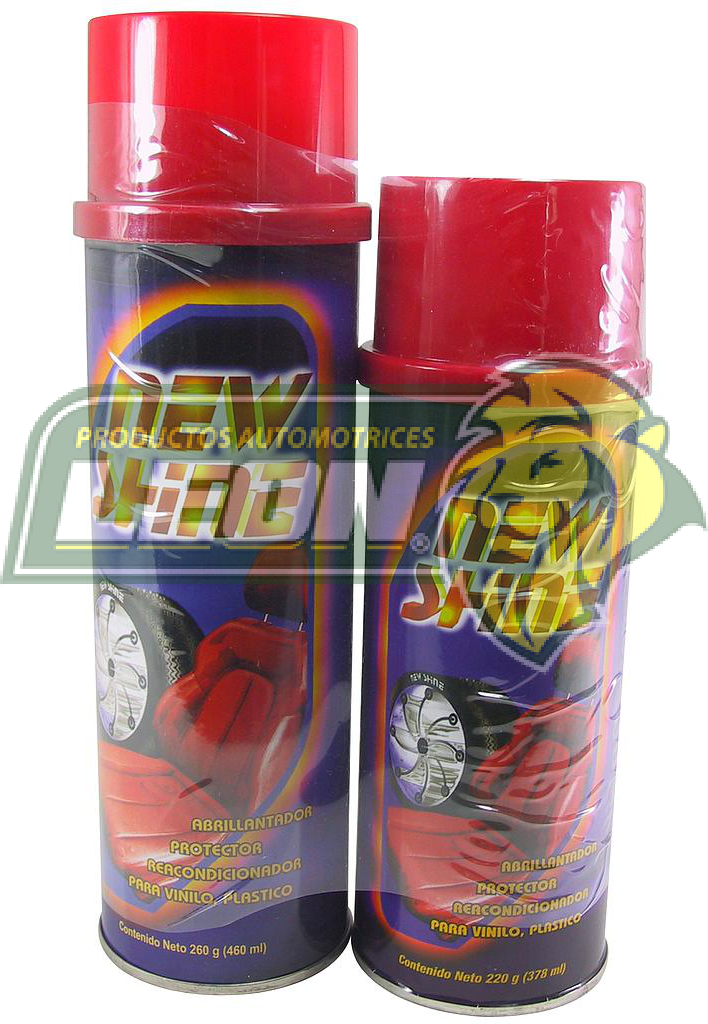 LUBRIVINIL NEW SHINE 2 PZ. (460 / 378 ml)