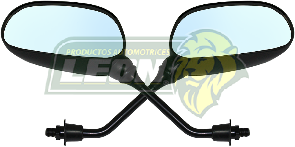 ESPEJO ITALIKA FT125/150 OVALADO (JGO C/2 PZ.)