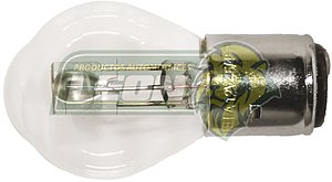 FOCO HALOGENO 12V 60/60W BA20D MOTO VENTO 2 POLOS HELLA