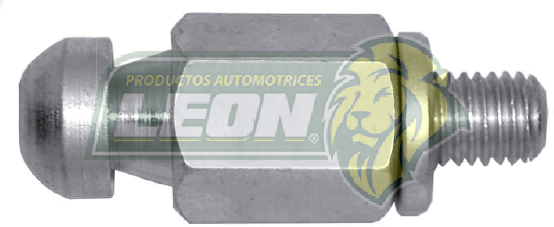 BOLA CLUTCH NISSAN URVAN 2.5L, PK-UP D22, CAMION CABSTAR 2.5L 00-12, 3.0L DIESEL 08-12 C/ARANDELA P/CANDELERO GALVANIZADA