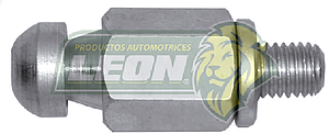 BOLA CLUTCH NISSAN URVAN 2.5L, PK-UP D22, CAMION CABSTAR 2.5L 00-12, 3.0L DIESEL 08-12 C/ARANDELA P/CANDELERO GALVANIZADA