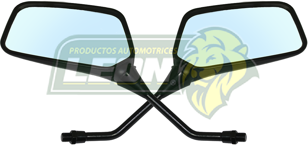 ESPEJO P/MOTO ITALIKA ST70/ST90 UNIVERSAL M10 (JGO. c/2 pz.)