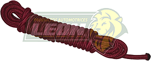 PIOLA DE 1/4”x3.85 mt. P/PUERTAS CORREDIZAS NISSAN URVAN, VW, UNIVERSAL (DIF. COLORES)