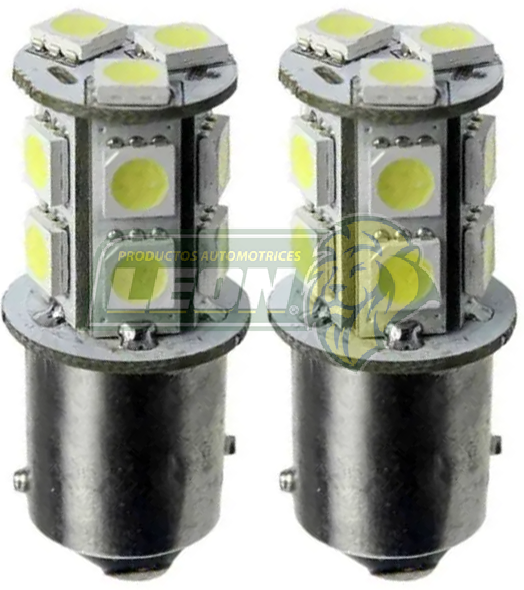 FOCO 5050 HIPERLED 1034 12V 13 LEDS c/ESTROBO BLANCO