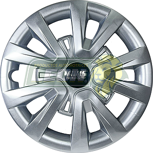 TAPON DE RIN 14" COLOR GRIS MOD. 0082  (JGO. c/4 pz.) ABS
