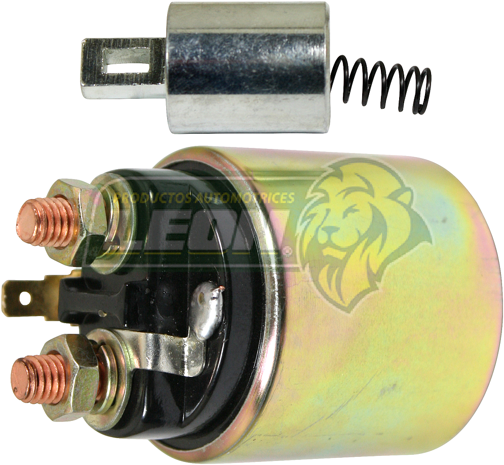 SOLENOIDE MARCHA SISTEMA HITACHI , OEM 2114-27501, NISSAN TSURU I, II, PULSAR, 12V, ZM710, REF. SNLS621M, SERIES DD, OSGR = 11841, 02429 UNIPOINT = S12197 S/Cable