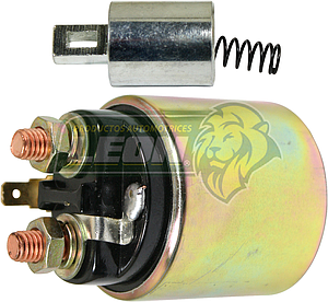 SOLENOIDE MARCHA SISTEMA HITACHI , OEM 2114-27501, NISSAN TSURU I, II, PULSAR, 12V, ZM710, REF. SNLS621M, SERIES DD, OSGR = 11841, 02429 UNIPOINT = S12197 S/Cable