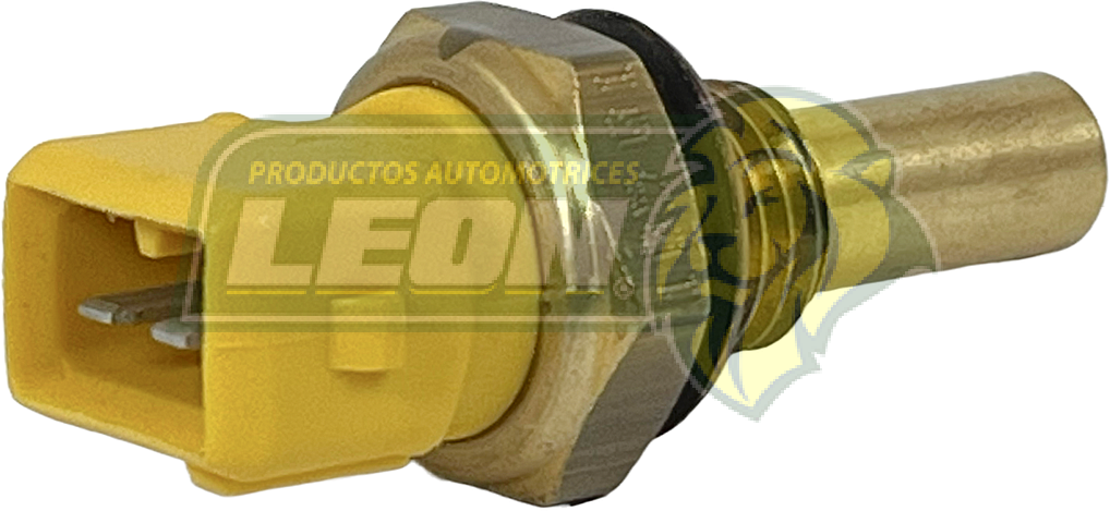 SENSOR REFRIGERANTE NISSAN SENTRA 2.0L 91-94, TSURU III 93-95 (AMARILLO) 2T.