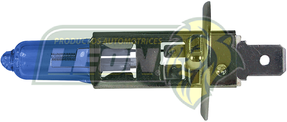FOCO XENON H1 12V 55W P14.5s AZUL OSCURO HELLA