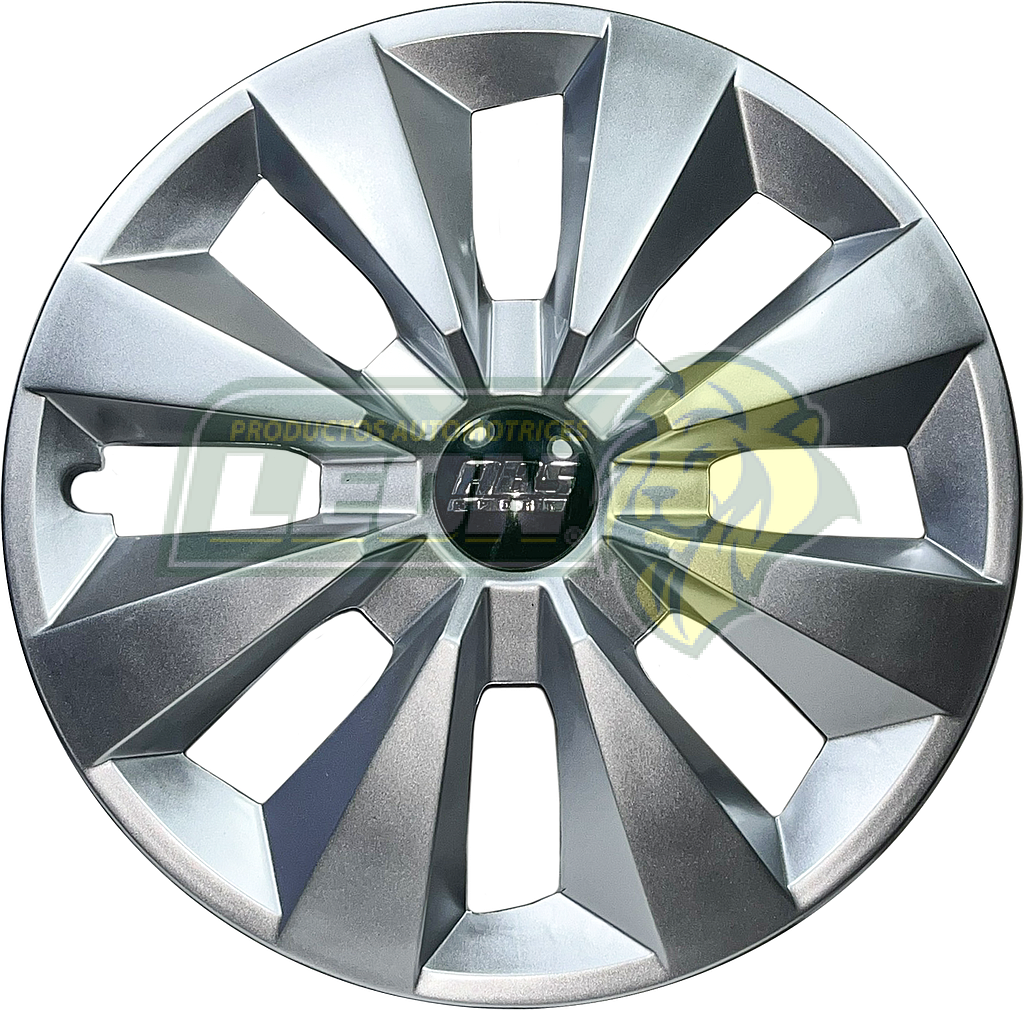 TAPON DE RIN 15” TIPO GOL  (JGO. c/4 pz.) ABS