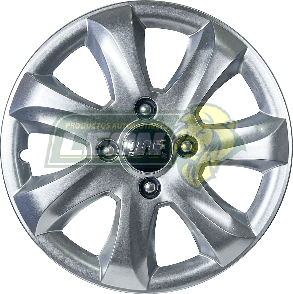 TAPON DE RIN 15" LINEA HYUNDAI  (JGO. c/4 pz.) ABS