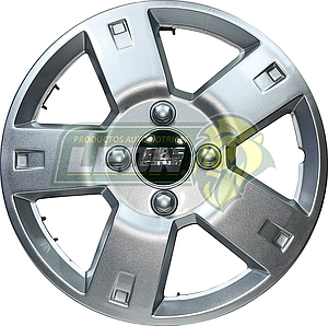 TAPON DE RIN 14” TIPO AVEO  (JGO. c/4 pz.) ABS