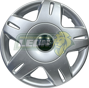 TAPON ABS TIPO PLATINA RIN 13"  (JGO. c/4 pz.)