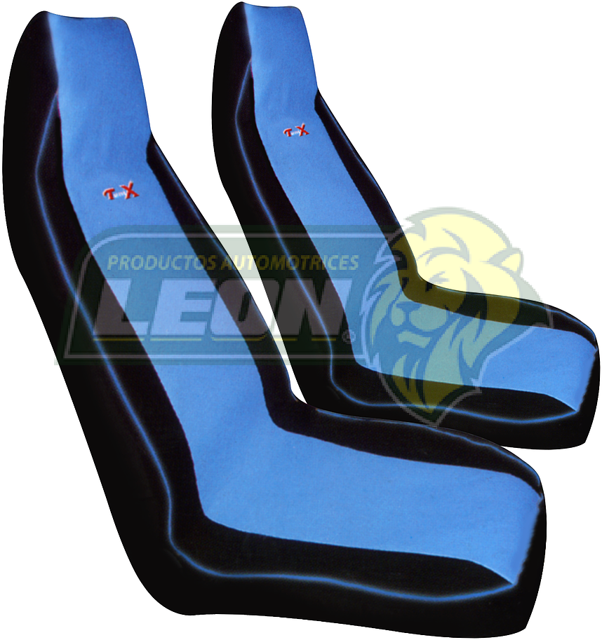 FUNDAS DE ASIENTO DELANTERAS C/LUZ NEON