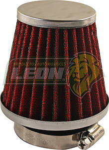 FILTRO AIRE MOTO INDIVIDUAL 48MM