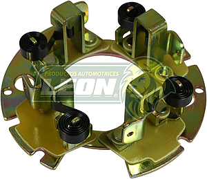 PORTACARBON O PORTA ESCOBILLA USATECH DE MARCHA SISTEMA DELCO , OEM DELCO 1988121, APLICACION MARCHA DELCO 42MT , WAI 69-103, VOLTAGE SIN CARBONES, WAI CARBONES ( - ) 68-112, WAI CARBONES ( + ) 68-112, WAI CARBONES 24V ( + ) 68-113, WAI CARBONES 24V ( - ) 68-113 = 03073