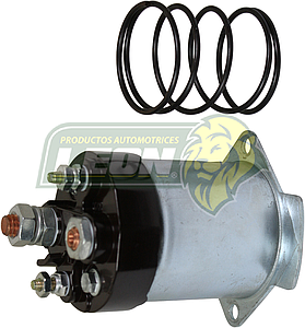 SOLENOIDE MARCHA DELCO BOTELLA CORTO 12V 5MT, 10MT, 27MT, SD200, SD250, SD300 , 15GR (D984,  S18023, 11829, 1114514, SNLS145)