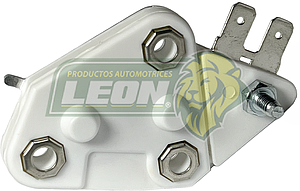 REGULADOR ALTERNADOR DELCO  24V (CON TORNILLO) (1116388, 1116404, 35-106, 10SI, TIPO 116, 20SI, 21SI, 22SI, 23SI, 26SI, 27SI, TIPO 200, 29SI, 30SI, 33SI, 34SI, D104HD-1, 36180) 2T.