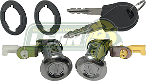 CHAPA PARA PUERTA NISSAN PICKUP D21 1986 (JGO. c/2 LLAVES)