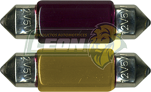 FOCO 10X36 TIPO FUSIBLE INTERIOR COLORES