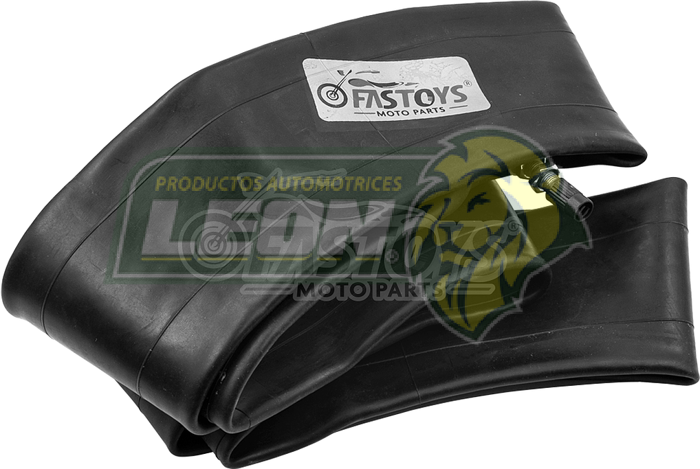 CAMARA MOTO 2.75/3.00-18 C/VALVULA TR4