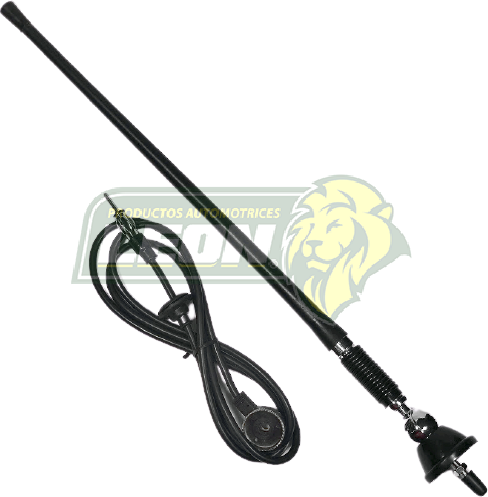 ANTENA HULE COLA DE RATA BASE GIRATORIA