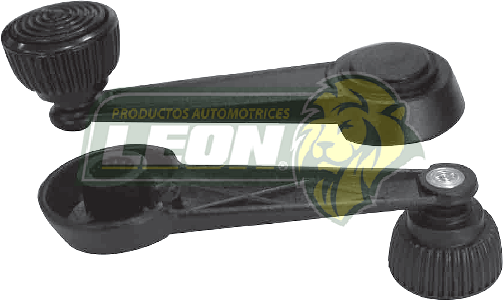 MANIJA VW SEDAN, COMBI 1.6, 1.8L 70-02 PINTURA NEGRA ELECTROSTATICA METALICA REFORZADA T/O (M-10003, 321837581) (1 pza.) AE