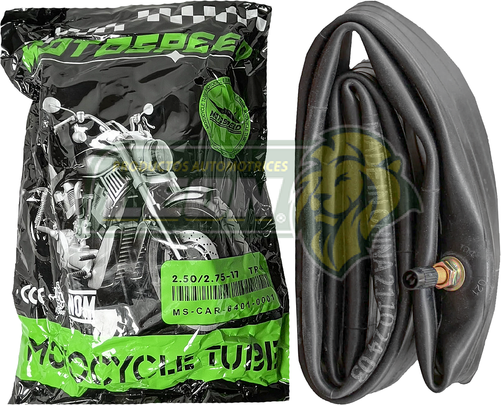 CAMARA MOTO OCST 2.50-17/2.75-17