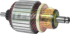 ARMADURA TIPO BOSCH VW PMGR GOLF, JETTA A-4 2L, AUDI, MERCEDES 98-04, 12V (1004011096, F000AL1361, 17730, 17780, 123 mm) 14 ESTRIAS